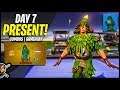 Winterfest PRESENT OPENING Day 7 | LT. EVERGREEN Combos/Gameplay (Fortnite Battle Royale)