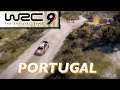 【WRC 9】Vianu de Castelo Portugal ポルトガルの見晴らしのいい尾根を全開で走る。ヤリス。