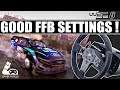 WRC8 - Good FFB Settings Guide