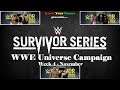 WWE 2K17: WWE Universe - November W4 Survivor Series 2/2