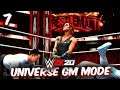WWE 2K20 UNIVERSE GM MODE #7 - WRESTLEMANIA PPV FINALE!