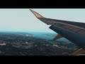 Airbus A350-900 landing at Liverpool [X-Plane 11]