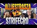 Allie vs. Strifecro | TOP 100 Legend Showmatch [Hearthstone: SAVIORS OF ULDUM]
