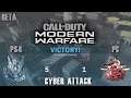 Call of Duty® Modern Warfare® (Beta) - Cyber Attack - PS4 VS PC 5:1
