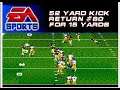 College Football USA '97 (video 5,520) (Sega Megadrive / Genesis)
