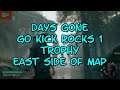 Days Gone Go Kick Rocks 1 Trophy East Side of the Map
