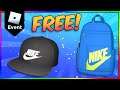 [EASY] How to get FREE Nike Hat & Backpack | Roblox Nike Event