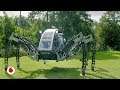 El creador de BB-8 y la araña robótica gigante que camina en su jardín