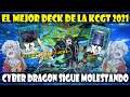 EL MEJOR DECK DE LA KCGT 2021 (CYBER DRAGON OTK) | COMO TRAER LA INFELICIDAD A TU RIVAL - DUEL LINKS