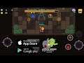 Elemental Dungeon Gameplay android y ios juego de aventuras pixelesdo de calabozos y elementos