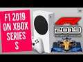 F1 2019 XBOX SERIES S GAMEPLAY! JOURNEY FROM F2 TO F1 DRIVER BEGINS!