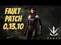 Fault / Paragon 2 Early Access | New Fault Patch 0.13.0