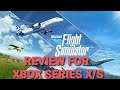 Flight Simulator Review For Xbox Series X/S the only Nextgen