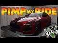 GTA 5 Lampadati Cinquemila Customization | The Contract DLC | Pimp My Ride