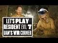 Introducing Resident Evil 7 VR to a Resident Evil Addict! - Ian's VR Corner (Let's Play Resi 7 VR)