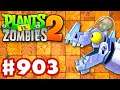 Jurassic Marsh Madness! Penny's Pursuit! - Plants vs. Zombies 2 - Gameplay Walkthrough Part 903