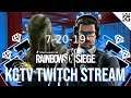 KingGeorge Rainbow Six Twitch Stream 7-20-19