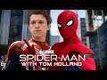 Marvel's Spider-Man PS4 Remake with Tom Holland Voice Over!