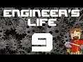 Modded Minecraft: Engineer's Life! Episode 9: Turntables, Saws, and Windmills!  OH MY!