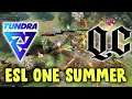 NA vs EU! Quincy Crew vs Tundra Esports - Highlights | Esl One Summer 2021 Dota 2