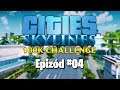 NAGYVÁROSI BŐVÍTÉS 🐧 Cities Skylines - 100k Challenge | 4. rész