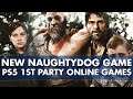New Naughty Dog Game for PS5, and PlayStation to Create Narrative Driven Games with Services