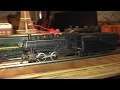 old ho tyco mantua 0-4-0 steam loco switcher runs well on track alco vintage