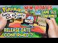 Pokémon let's go unity release date confirm