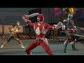 Power Rangers - Battle for The Grid Jason,Trey Of Triforia,Anubis Cruger In Arcade Mode