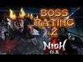 Schwerste Nioh Bosse (Hardest Bosses) - Boss Rating 2 - (Deutsch/German)