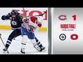 Séries 2020-21 2e ronde: Canadiens vs Jets match#2