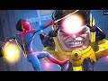 Spider man Vs Modok New Boss Fight - New marvel Avengers Game 2021