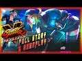 STREET FIGHTER 5 ARCADE EDITION LUCIA STORY FULL WALKTHROUGH PS4 PRO