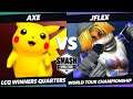 SWT Championship LCQ WQ - Axe (Pikachu) Vs. Jflex (Sheik) SSBM Melee Tournament
