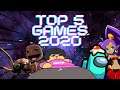 Top 5 Games of 2020!!! - What a Beautiful Dumpster Fire!