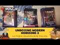 Unboxing Modern Horizons 2, sbustate devastanti 💥 Grazie Wizards per il regalo! [Magic Italia]