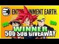 Winner is selected! 500 SUBSCRIBER GIVEAWAY