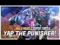 Yap Yap the Punisher! Halo Wars 2 Super Turtle