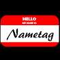 Nametag