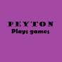 Peyton plays games