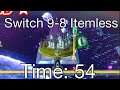 9-8 Itemless Speedrun In 54 IGT (WR) : Super Mario 3D World