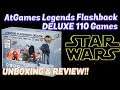AtGames Legends Flashback DELUXE 110 Games Unboxing & Review