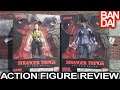 Bandai Stranger Things Season 4 ELEVEN & HOPPER The Void Series Action Figure Unboxing And Review