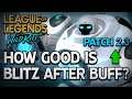 Blitzcrank is so good after buff in patch 2.3 | League of Legends : Wild Rift