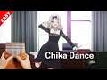 👧 Chika Dance – Chikatto Chika Chika♡ (Easy) (Kalimba Tutorial & Tabs)