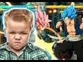DBFZ - Fortnite Crying Kid Loses at FighterZ! FUNNY!