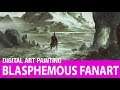 Digital art painting -Blasphemous fanart-