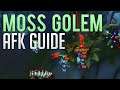 EASY AFK Moss Golems guide | 550 Kills/hr | Runescape
