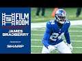 Film Room: Breaking Down Pro Bowler James Bradberry's Game Tape | New York Giants