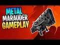 FORTNITE - New METAL MARUADER Explosive Launcher Save The World Gameplay